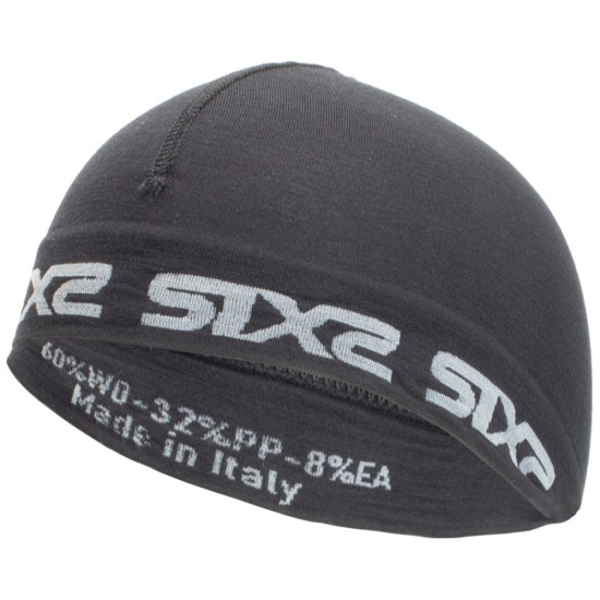 CAP SIX2 Merino Wool Skull 